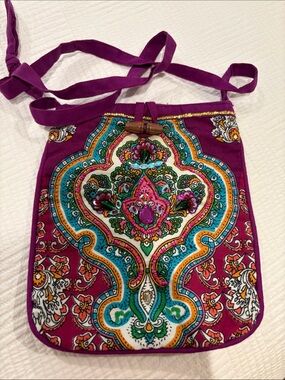Like new World Market mini bag